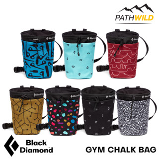 กระเป๋าใส่ชอล์ก สำหรับปีนหน้าผา BLACK DIAMOND GYM CHALK BAG