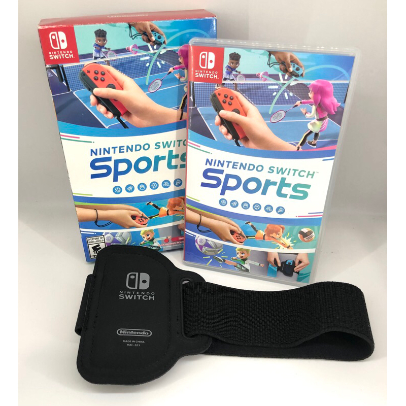 [มือ2] Nintendo Switch Sports , US (Masxsoft) ENG