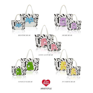 กระเป๋าผ้า Aristotle x Care Bears Tote Bag ( ของแท้ ) พร้อมส่ง ✅️