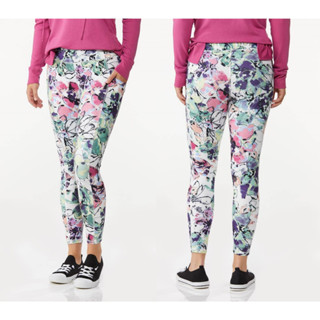 Abstract Performance Sports Legging