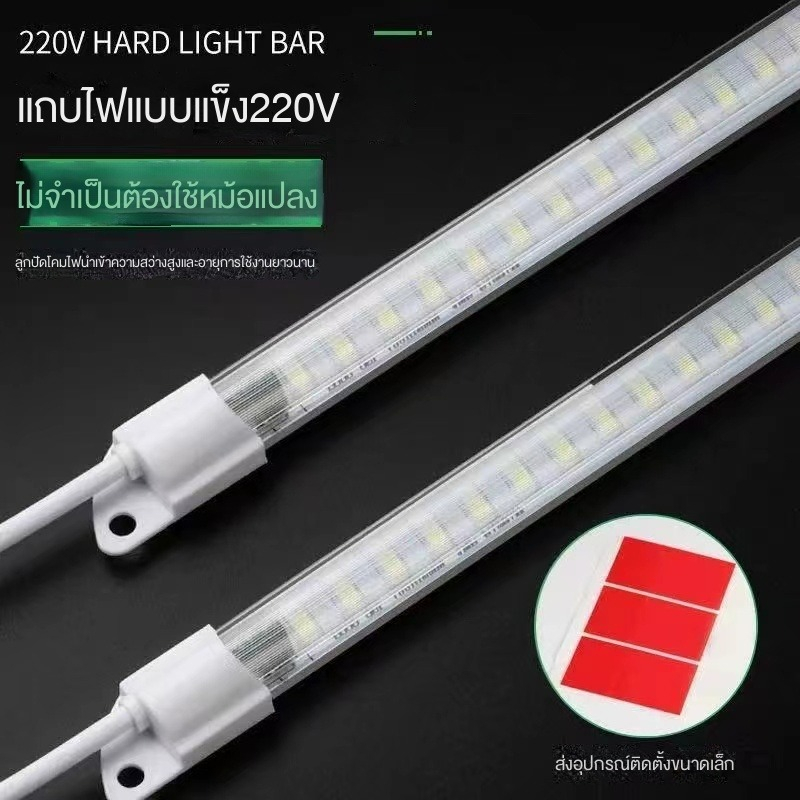 กำลังไฟ 220 โวลต์สายไฟ LED ทนต่ออุณหภูมิต่ำกันน้ำส่วนใหญ่ใช้ในการแสดงสินค้า ที่ใช้ภายในตู้