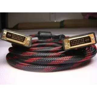 สาย DVI 24+5 male To DVI 24+5 male ความยาว 1.5m