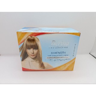 Berina Strength hair straightener cream เบอริน่า ครีมยืด สเตรงท์  300g.