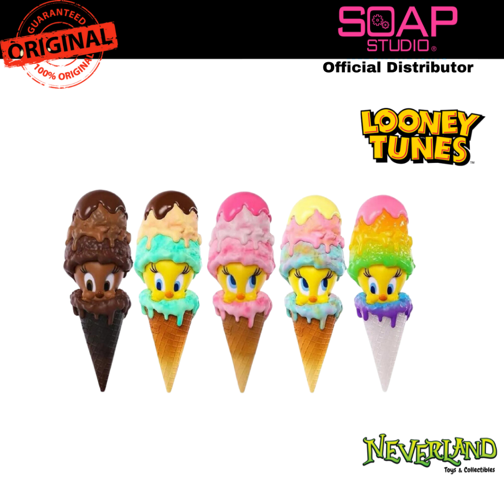 Soap Studio Looney Tunes Gelato Tweety Blind Box Series
