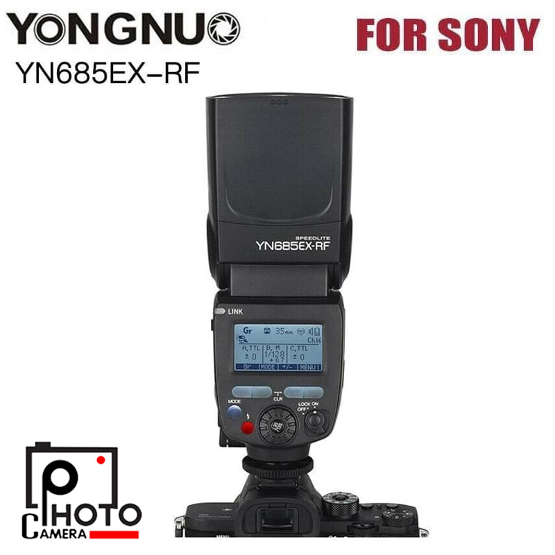 YONGNUO YN685EX-RF GN60 TTL Flash Speedlite for Sony ประกันศูนย์ในไทย 1 ปี