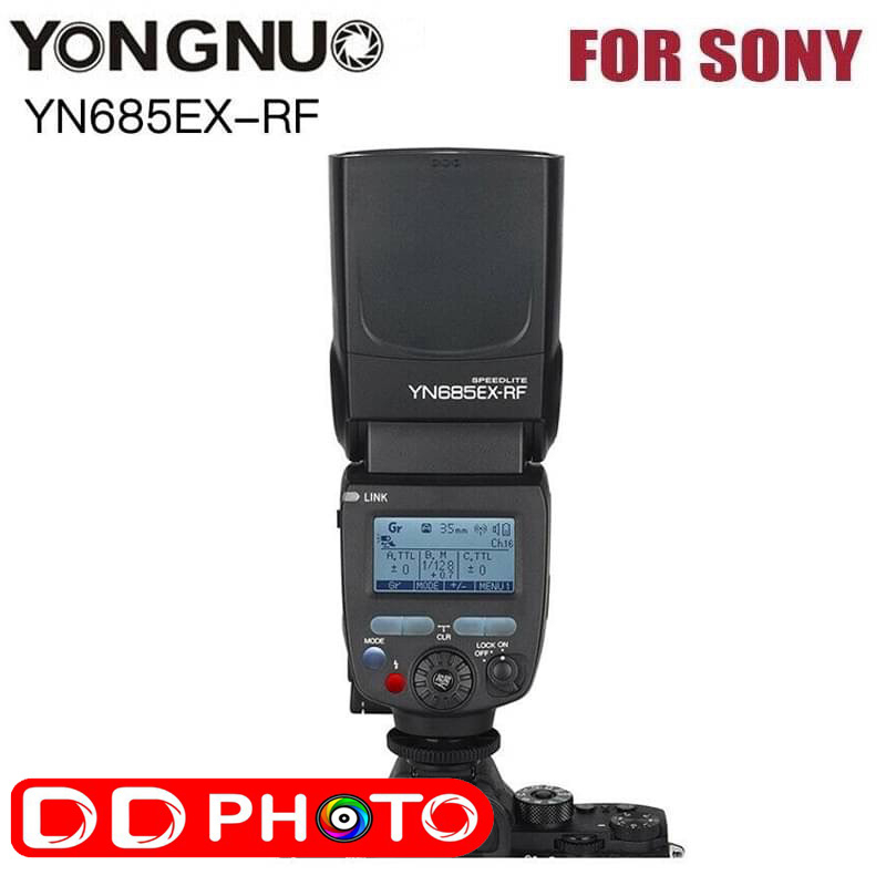 YONGNUO YN685EX-RF GN60 TTL Flash Speedlite for Sony ประกันศูนย์ในไทย