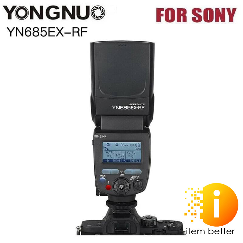 YONGNUO YN685EX-RF GN60 TTL Flash Speedlite for Sony รับประกันศูนย์ในไทย
