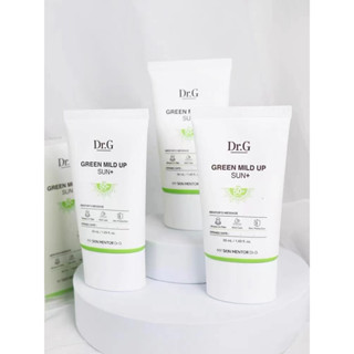 พร้อมส่ง,👍Dr.G Green Mild Up Sun+ SPF50+/PA++++ Green + Orange 50ml