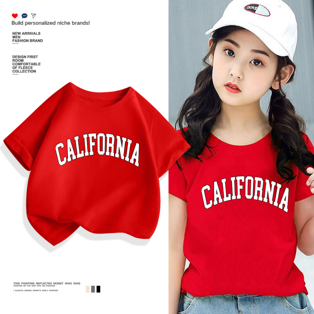 H452 (ส่งจากไทย)เสื้อยืดเด็กแขนสั่ง ลายแฟชั่นสวยน่ารัก.ใส่ได้ทั้งเด็กชายและเด็กหญิง