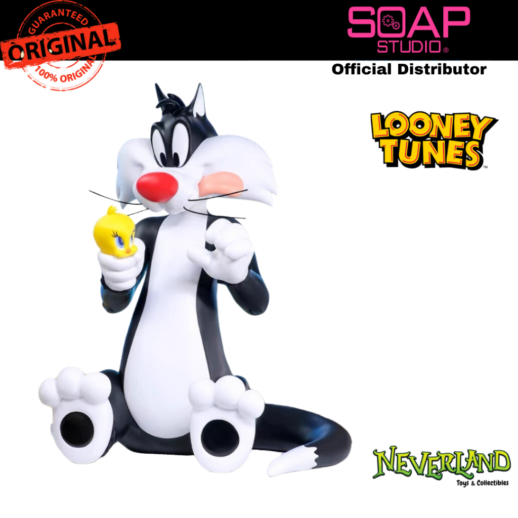 Soap Studio Looney Tunes Sylvester & Tweety Sweet Pairing