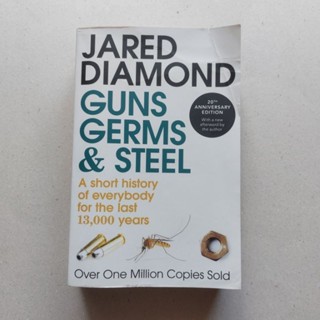 Guns Germs and Steel The Fates of Human Societies Jared Diamond