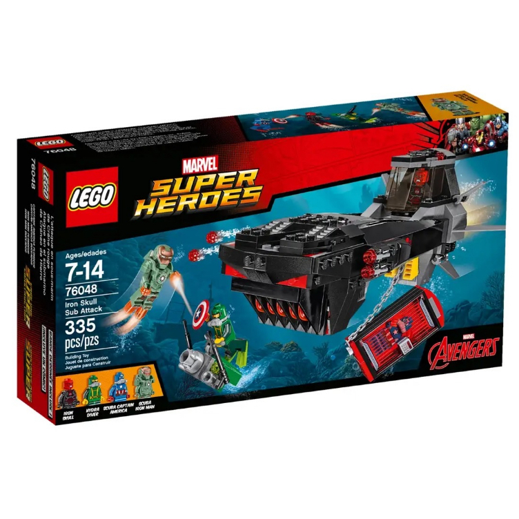 LEGO® Marvel 76048 Iron Skull Sub Attack - เลโก้ใหม่ ของแท้ 💯% กล่องสวย พร้อมส่ง