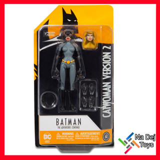 Catwoman V.2 Cel Shaded DC Direct McFarlane Toys 7" Figure แคทวูแมน เซลเชด ดีซีไดเรค แมคฟาร์เลนทอยส์ ขนาด 7 นิ้ว