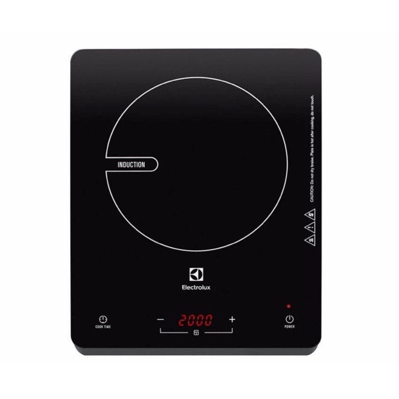 Electrolux แถมหม้อ เตาแม่เหล็กไฟฟ้า Induction ETD29KC 2000วัตต์