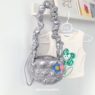 พร้อมส่ง TWOHANDHII MINI SILVER BAG