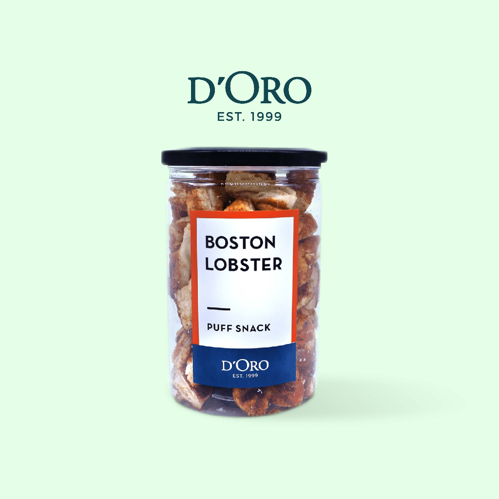D'Oro Baked Bread & Puff Snack