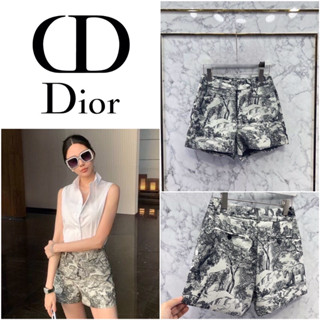 กางเกงขาสั้น DIOR ลาย Original