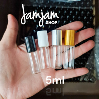 ขวดลูกกลิ้ง 5ML (แพ็ค12ขวด)