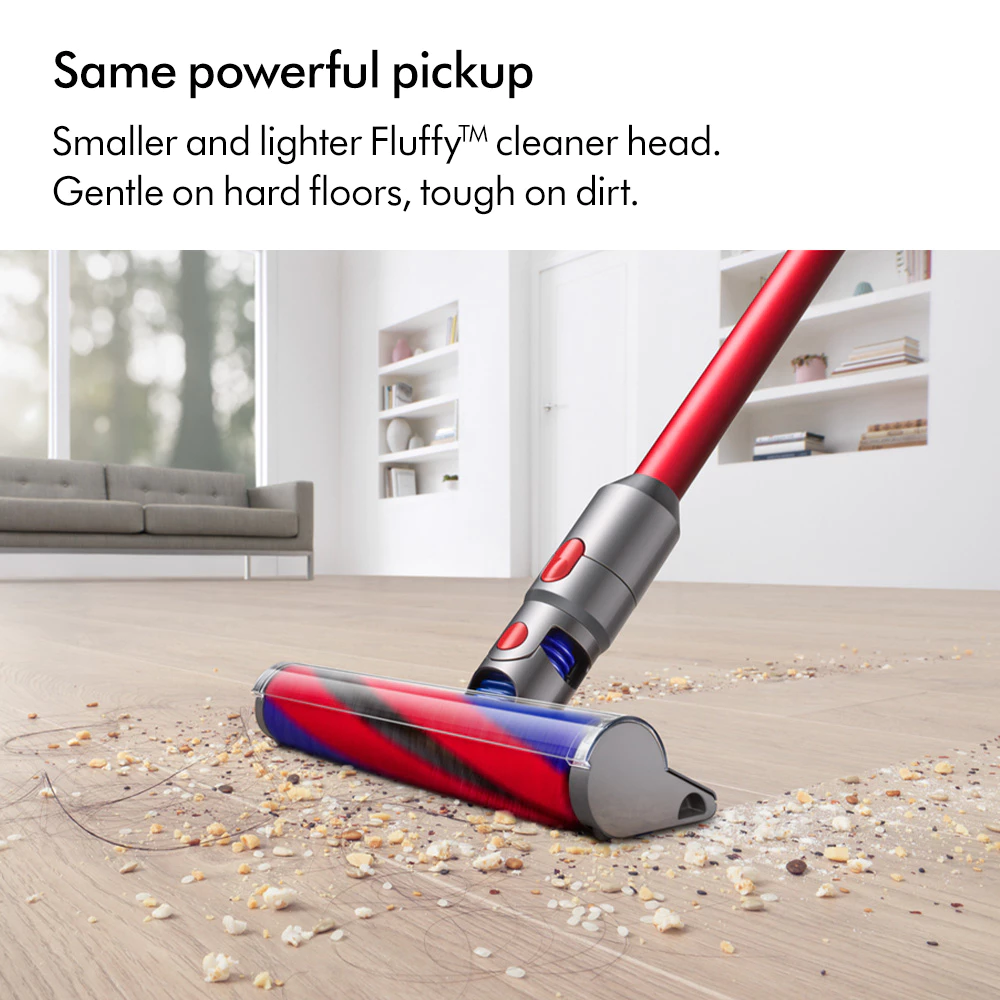 Dyson V8 Slim Fluffy / V8 Absolute Cordless Vacuum Cleaner เครื่องดูดฝุ่นไร้สาย ไดสัน thumbnail 5