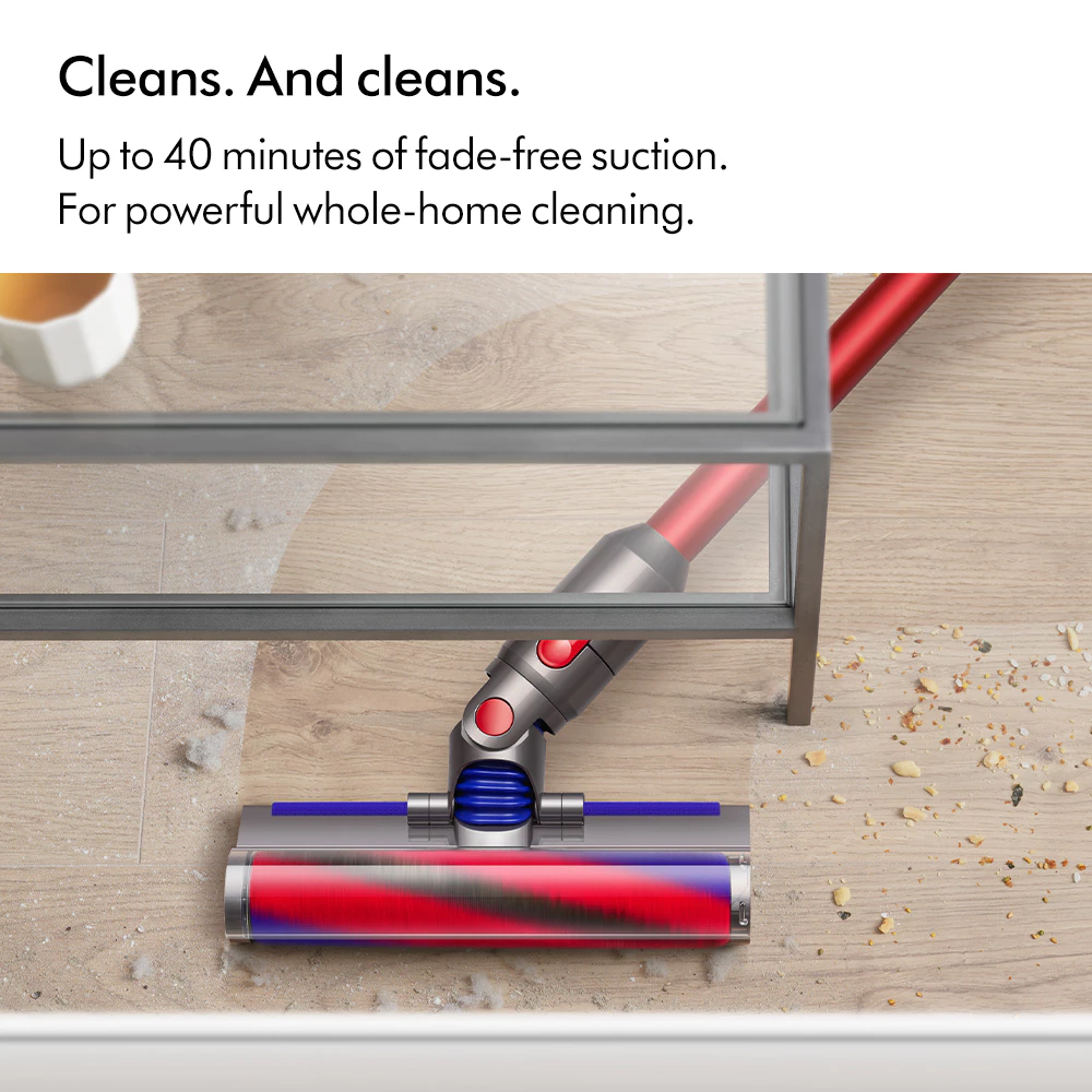 Dyson V8 Slim Fluffy / V8 Absolute Cordless Vacuum Cleaner เครื่องดูดฝุ่นไร้สาย ไดสัน thumbnail 4