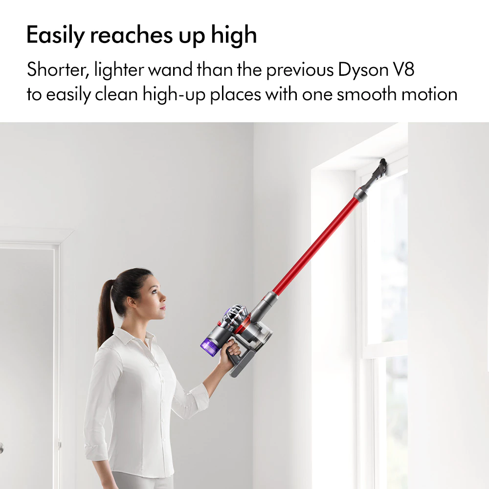 Dyson V8 Slim Fluffy / V8 Absolute Cordless Vacuum Cleaner เครื่องดูดฝุ่นไร้สาย ไดสัน thumbnail 6