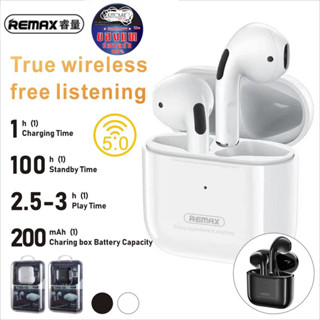 อึด ทน แบนนานRemax หูฟังบลูทูธ TWS-10i หูฟังไร้สาย อัปเกรดใหม่ ตัดเสียงรบกวน เหมาะสำหรับมือถือทุกรุ่น