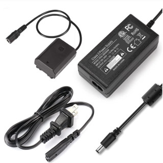 AC Adapter AC-PW20+FZ100 Dummy For Sony A6600/A7III/A7RIII/A9/A7SIII