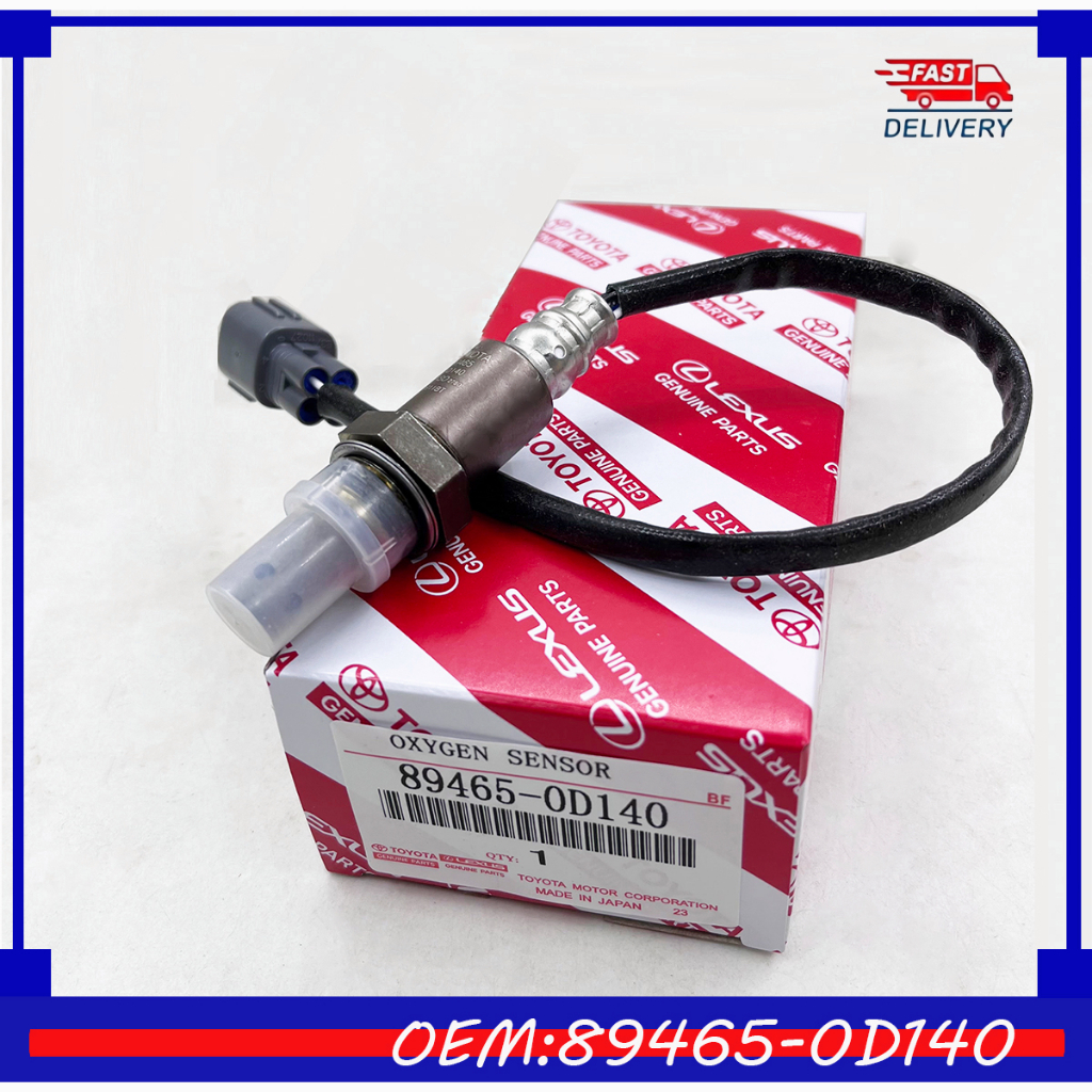 เซ็นเซอร์ออกซิเจน O2 Lambda Sensor AIR FUEL RATIO SENSOR สําหรับ Toyota Vios Soluna NCP4 1NZFE 2NZFE