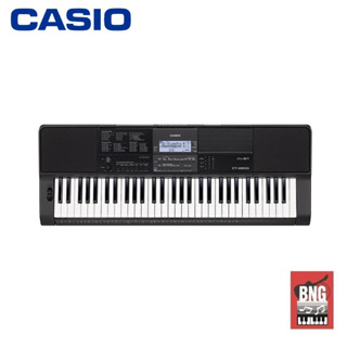 คีย์บอร์ด CASIO CTX-800 มีทัชชิ่ง ฟังก์ชันเพียบ