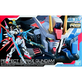 RG P BANDAI GAT-X05 Perfect Strike Gundam Metallic Gross Injection LIMITED ver. Gundam docks at Shanghai