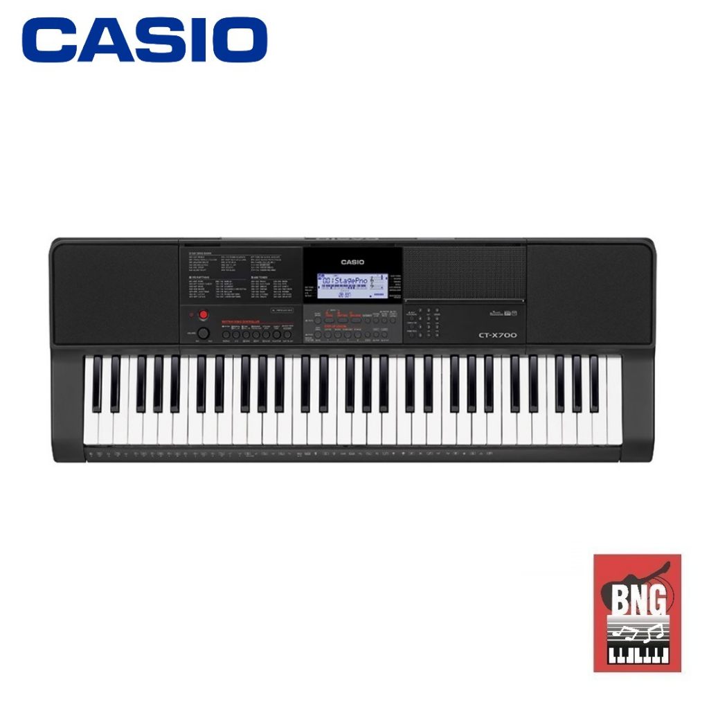 CASIO CT-X700 คีย์บอร์ดคาสิโอพร้อมอุปกรณ์ครบ