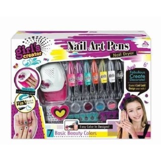 ชุดจัมโบ้ ชุดทำเล็บครบเครื่อง NAIL SALON JUMBO COMPLETE SET