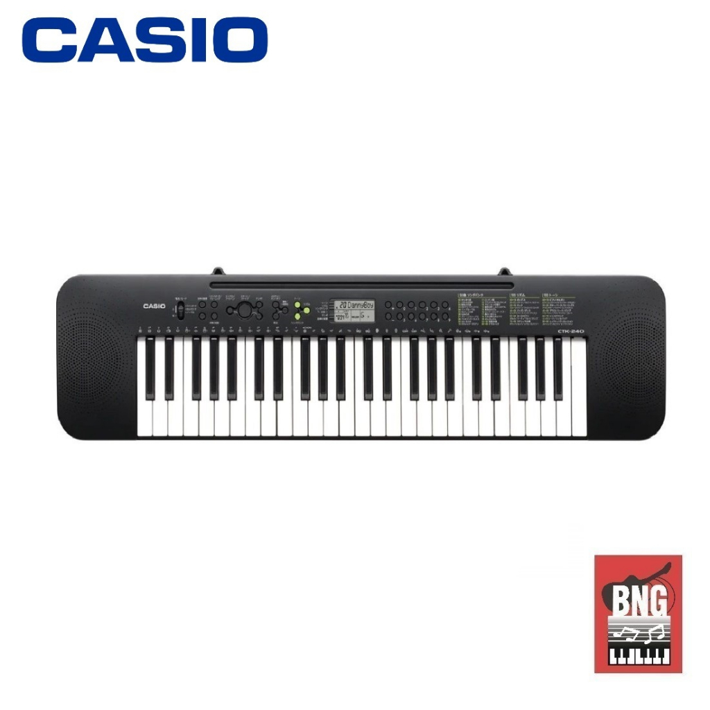CASIO CTK-240 คีย์บอร์ดคาสิโอขนาด 49 คีย์