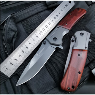 Browningแท้ DA95 ยาว22.5cm มีดพับ มีดเดินป่า มีดปอกผลไม้  Outdoor knife folding portable knife folding knife