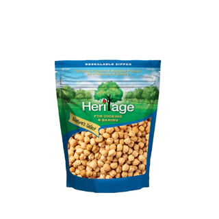 เฮอริเทจ ถั่วลูกไก่ดิบ 500 ก. Heritage RAW CHICKPEAS 500 g.