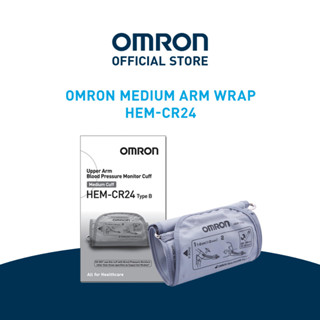 OMRON ผ้าพันแขนวัดความดันขนาดกลาง รุ่น  HEM-CR24 Medium Arm Wrap