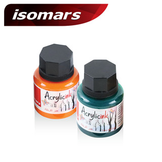 ISOMARS ARCYLIC INK 35ML 1 ขวด