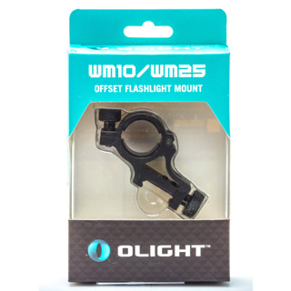 ขาจับไฟฉายเข้าราง Olight  WM25