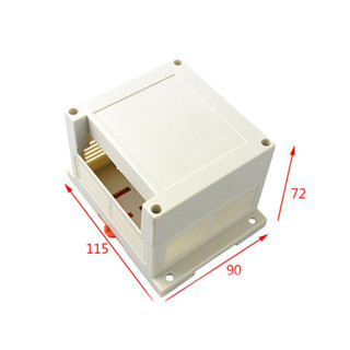 สินค้าพร้อมส่งจากไทย 🔥 Din rail box with terminal blocks abs plastic box for PCB (AK-P-04) (ไม่รวม V.A.T)