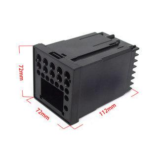 Din rail electronics enclosures box project instrument housing (AK-DR-54) (ไม่รวม V.A.T)