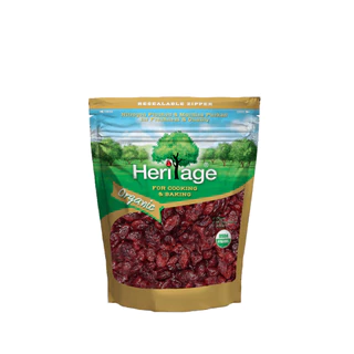 เฮอริเทจ แครนเบอร์รี่ (ออร์แกนิค) 250 ก. Heritage Organic Cranberry 250 g.