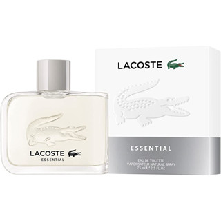 Lacoste Essential EDT 125ml .กล่องซีนแพคเกจใหม่