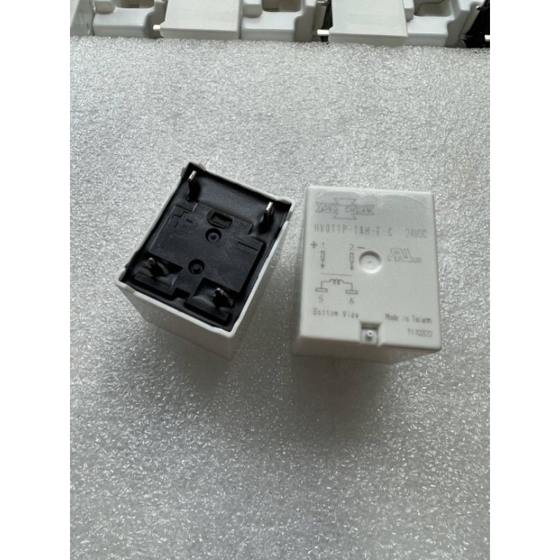 Song Chuan HDO11P-AH-F-C 24VDC  Power Relay 4pin  HDO11P-AH-F-C 24VDC  Made in Taiwanของดีของใหม่แกะ