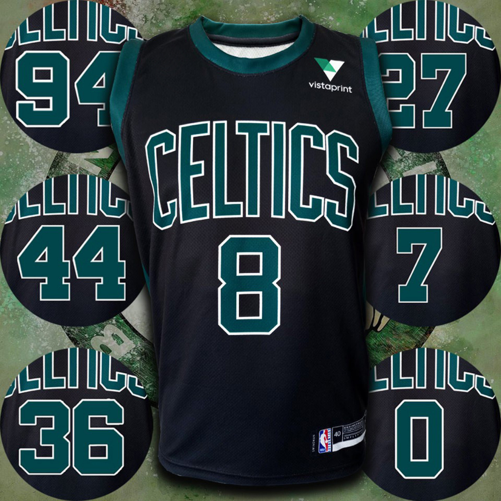 เสื้อบาสเกตบอล NBA Boston Celtics ทีม บอสตัน เซลติกส์ #BK0079 รุ่น Statement ไซส์ S-5XL