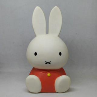 g-1 กระปุกออมสิน มิฟฟี่ Miffy ของที่ระลึกจากธนาคาร Asahi Bank ปี 1999