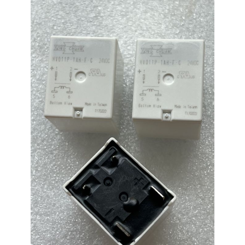 Relay Song Chuan HDO11P-AH-F-C 24VDC Power Relay 4pin Made in Taiwan ของดีของใหม่แกะกล่องรับประกันคุ