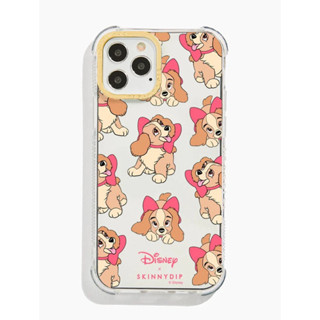 🌈 พร้อมส่ง 👑 Skinnydip x Disney Lady Shock Phone Case ลิขสิทธิ์แท้