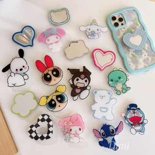 เคสน่ารัก pop-upติดหลังโทรศัพท์ลายดอกไม้น่ารักๆ （พร้อมส่งจากไทย）