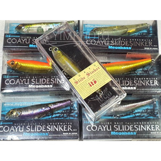 Megabass Coayu Slide Sinker 71s 7.6g เหยื่อปลอม แอ็คชั่นเลื้อย เมก้าแบส ของแท้ เหยื่อตกปลา