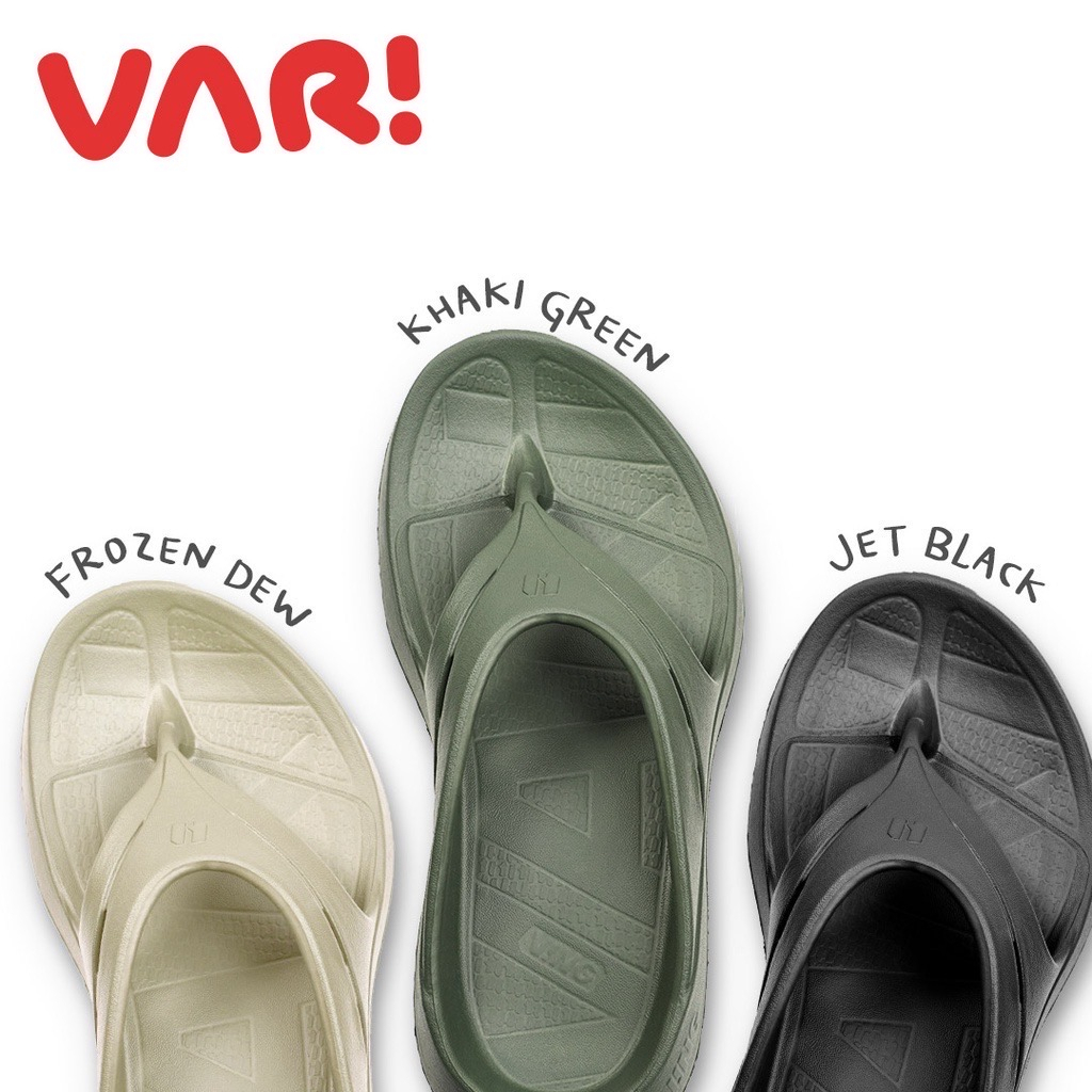 รองเท้าแตะใส่วิ่งได้ Ving Thailand สี jetblack สีดำ เบอร์ 38